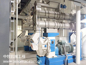 中牧助力仙壇股份飼料生產再添新動能，年產量突破百萬噸